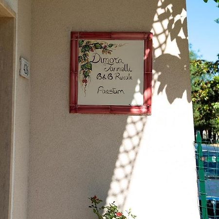 Dimora Iannelli - B&B Rurale Paestum Eksteriør billede